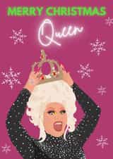 Merry Christmas Queen created by Cheryl Luckhurst