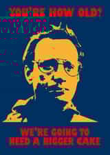 Jaws Card created by Kelly Hunt Designs