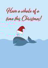 Whale of time created by Maria McGregor