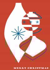 Retro Baubles created by Miss Brown Makes