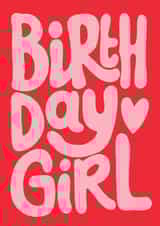 Birthday Girl Card created by Brand13