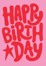 Happy Birthday Card created by Brand13