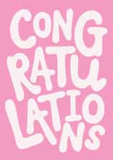 Congratulations Card created by Brand13