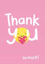 Hug Thank You Card created by Macie Dot Doodles