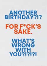 FFS Birthday Card created by Glen Stone