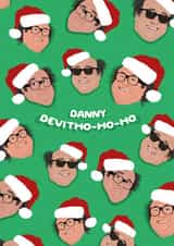 Danny Devito Christmas Card - Sexy Santa created by PonyChops