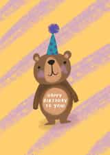 HAPPY BIRTHDAY BEAR created by HAPPY