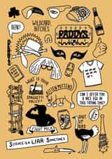 Always sunny any occasion card created by Good Goose Designs