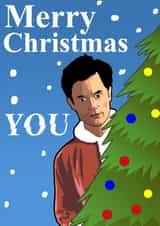Merry Christmas, you created by Blair