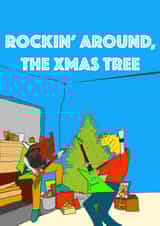 Rockin' around the Christmas Tree created by Two Small Hands