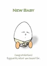 New Baby - congratulations! created by Murray Bothwell