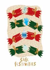 Safe Festivities for the festive holidays created by Mena B