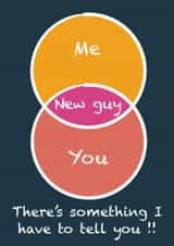 New baby news card created by Replay Prints