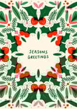 Seasons greetings 1000 created by Philippa Coules