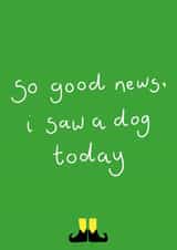 Dogs make everyday a great day created by EJF Illustration