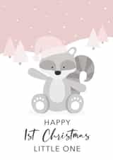 Happy 1st Christmas Little One created by Laura