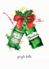 Gingle Bells! created by Georgina Luck Illustration