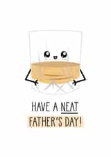 Funny Father's Day Card, Neat Dad created by Just Joy Designs