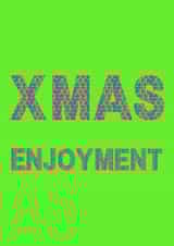 Xmas Enjoyment in Kente created by The Copper Fruit