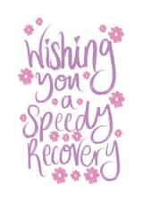 Speed Recovery Get Well Soon Card created by intruekirstyle