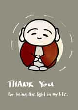 Thank You Card - Express Gratitude to Mentor, Teacher, Friend or Partner created by MsIyashi