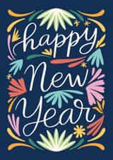 Happy New Year 1001 created by Natalia Gonzalez