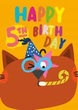 Happy 5th Birthday created by Banjo Robinson