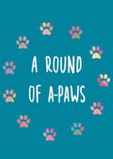 A round of a paws! created by BMCeeDesigns
