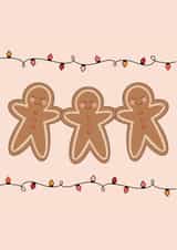 Gingerbread Christmas Card created by Designs By Ry