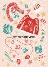 Cosy Christmas Wishes 1000 created by Life’s Peachey by Lauren Faye Peachey
