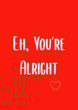 Snarky Valentine's Day Card created by G.Gray Collective