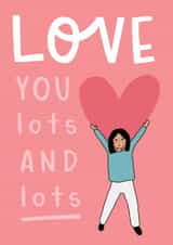 Love you lots  created by Belly Flops 