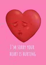 Sympathy card created by Sour Slice