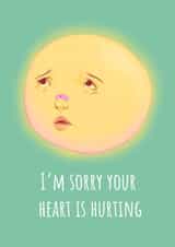 Sympathy Card created by Sour Slice