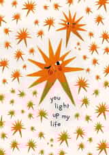You Light Up My Life created by A Little Moonbeam 