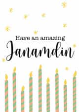 Desi Birthday "Janamdin" Wishes Card created by Posted With Pyaar