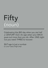 FIFTY created by The Boy and the Bear