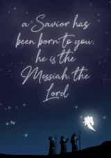 Christmas Saviour created by The Paperbird