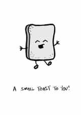 A Small Toast to You created by Gerry Alexis