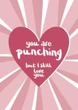 You are Punching Card created by Jennie Moore