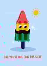Pop-sicle created by Lucy Maggie Designs