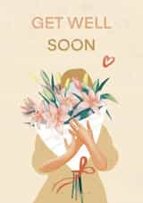 Pretty Get Well Soon Card created by Sofita Ki