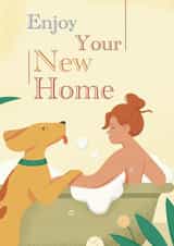 Pretty New Home card created by Sofita Ki