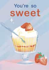 Sympathy sweet card created by Sofita Ki