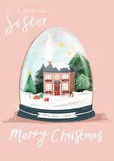 To a Special Sister Merry Christmas  created by Simply Katy