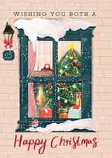 Wishing you both a Happy Christmas  created by Simply Katy