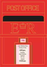 Christmas Post Box created by Anna Wardle