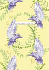 Peace Christian Encouragement Card created by We Draw Near