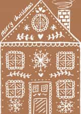 Christmas Gingerbread House created by Emily Grace