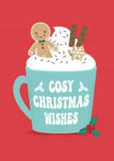 Cosy Christmas Wishes created by Tanya Laporte Designs